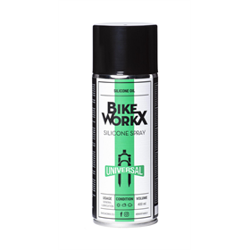 Smar silikonowy BIKEWORKX Silicone Spray