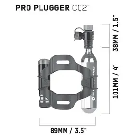 Zestaw naprawczy + pompka BLACKBURN Pro Plugger CO2