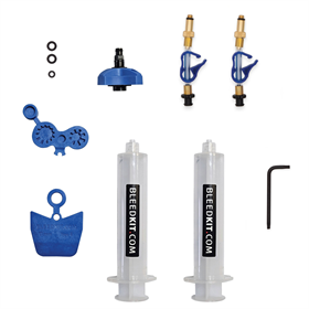 Zestaw do odpowietrzania hamulców BLEEDKIT Premium Mineral Edition SRAM