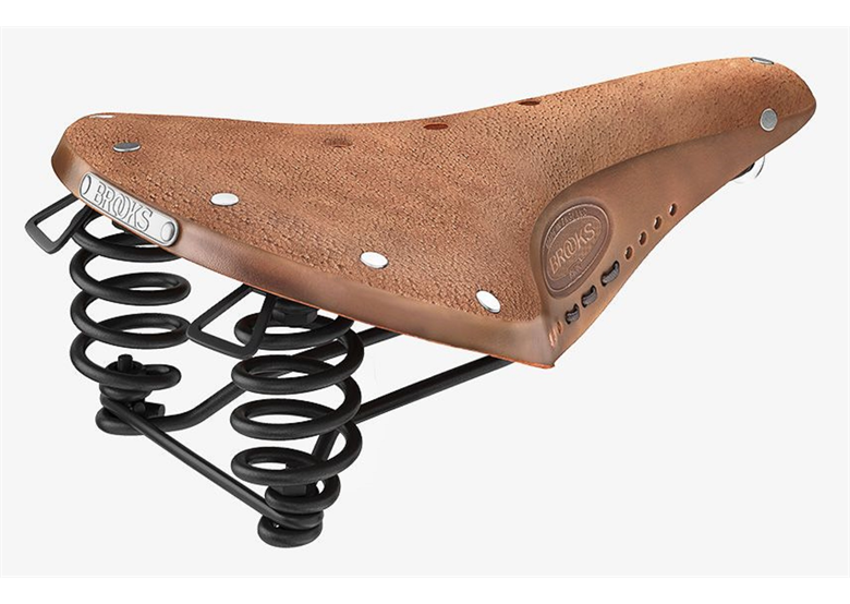 Siodełko BROOKS Leather Flyer Softened