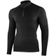 Podkoszulek męski z długim rękawem BRUBECK Extreme Merino Zip