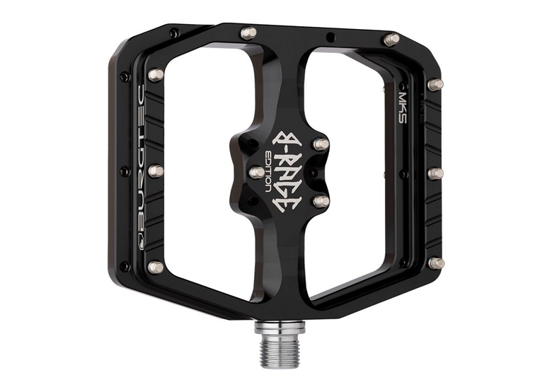 Pedały rowerowe BURGTEC Penthouse Flat MK5 B-Rage Edition