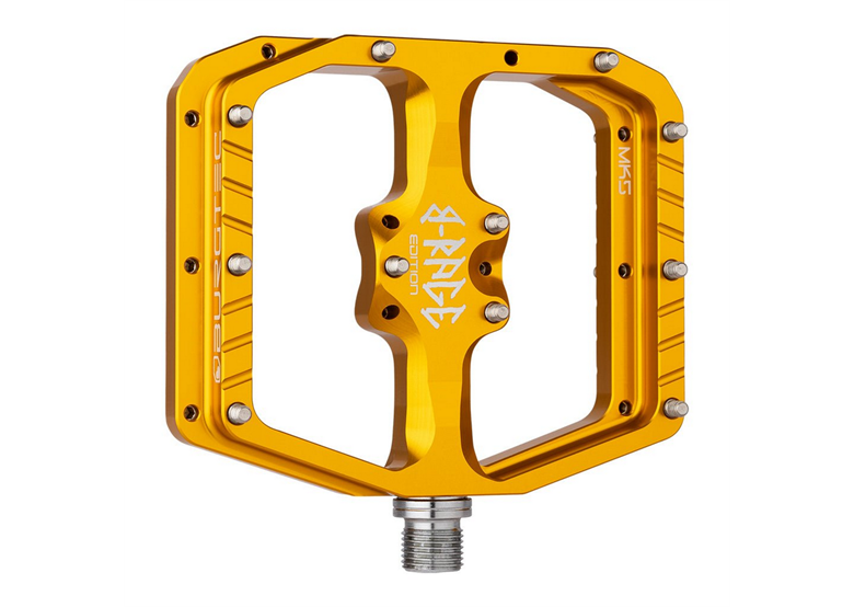 Pedały rowerowe BURGTEC Penthouse Flat MK5 B-Rage Edition