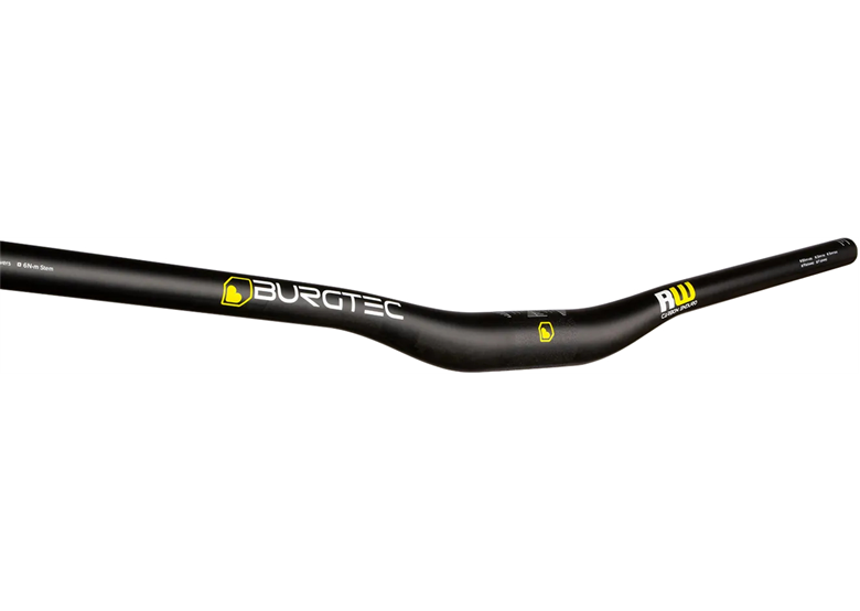 Kierownica MTB BURGTEC Ride Wide Carbon Enduro