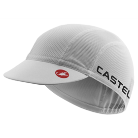 Czapka kolarska z daszkiem CASTELLI A/C 3
