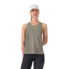 Koszulka damska bez rękawów CASTELLI Comfort Travel Mesh