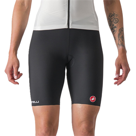 Spodenki rowerowe damskie z wkładką CASTELLI Core Drill W