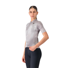 Koszulka kolarska damska CASTELLI Cosmic Vortex