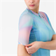 Koszulka kolarska damska CASTELLI Cosmic Vortex