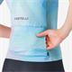 Koszulka kolarska damska CASTELLI Cosmic Vortex