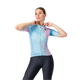 Koszulka kolarska damska CASTELLI Cosmic Vortex