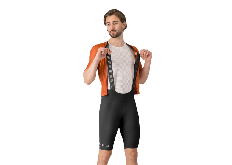 Spodenki rowerowe z wkładką CASTELLI Espresso 2