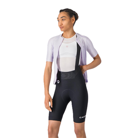 Spodenki rowerowe damskie z wkładką CASTELLI Espresso 2 W DT