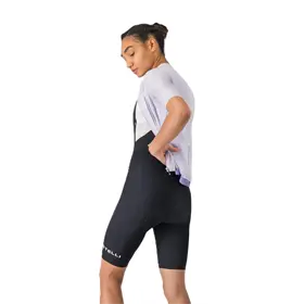 Spodenki rowerowe damskie z wkładką CASTELLI Espresso 2 W DT
