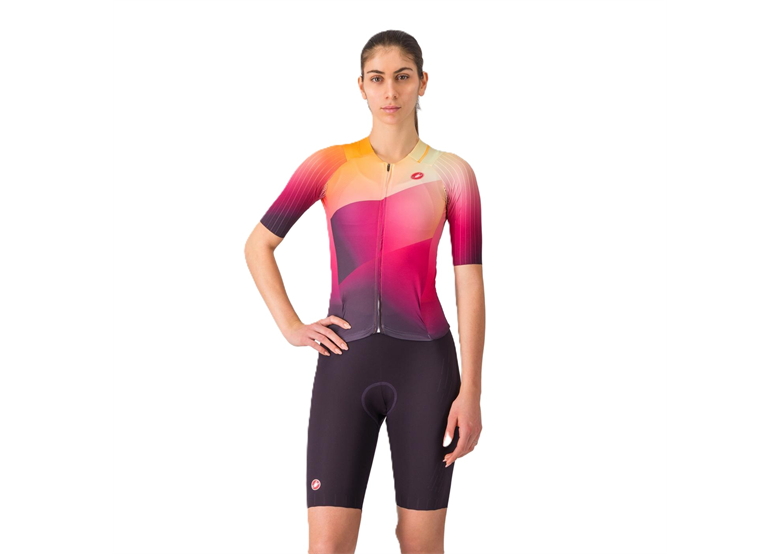 Strój triathlonowy CASTELLI Free Sanremo 3 Short Sleeve W