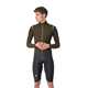 Spodenki rowerowe z wkładką CASTELLI Omloop Thermal