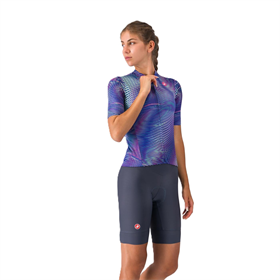 Spodenki rowerowe damskie z wkładką CASTELLI Prima 2