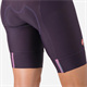 Spodenki rowerowe damskie z wkładką CASTELLI Prima 2 DT