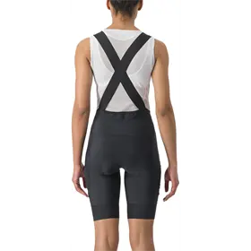 Spodenki rowerowe damskie z wkładką CASTELLI Unlimited Cargo W