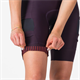 Spodenki rowerowe damskie z wkładką CASTELLI Unlimited Cargo W