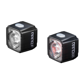 Zestaw lampek rowerowych CATEYE  NANO F / NANO60