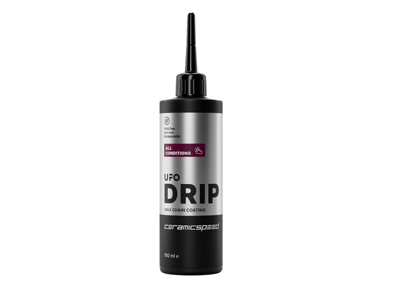 Wosk do łańcucha CERAMICSPEED UFO Drip All Conditions