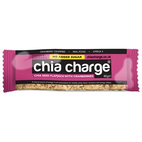 Baton energetyczny CHIA CHARGE Flapjack
