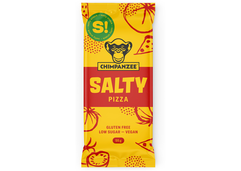 Baton energetyczny CHIMPANZEE Salty Bar Pizza