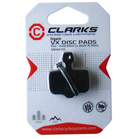 Okładziny hamulcowe CLARK'S AVID