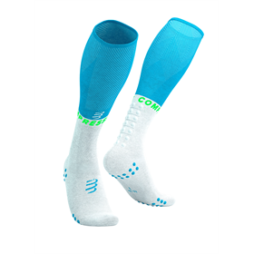 Skarpetki kompresyjne COMPRESSPORT Full Socks Oxygen