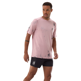 Koszulka z krótkim rękawem COMPRESSPORT Performance - Eat My Dust!