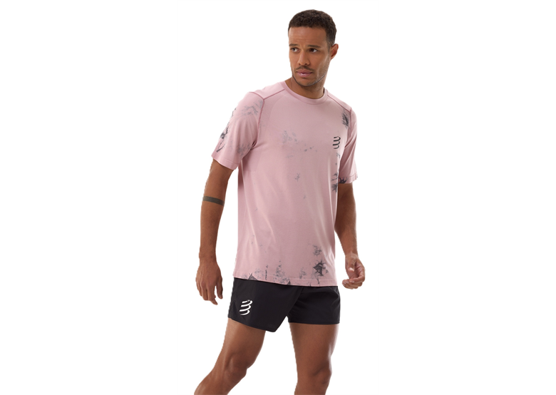 Koszulka z krótkim rękawem COMPRESSPORT Performance - Eat My Dust!