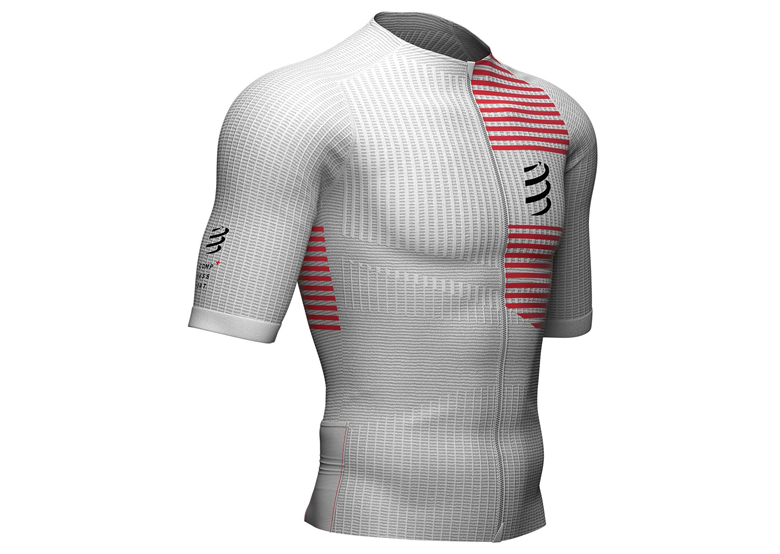 Koszulka rowerowa COMPRESSPORT Tri Postural SS Top 