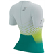 Koszulka rowerowa damska COMPRESSPORT Tri Postural SS Top W