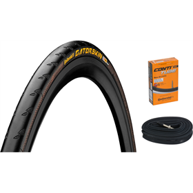 Opona CONTINENTAL Gatorskin + Dętka CONTINENTAL Race 28