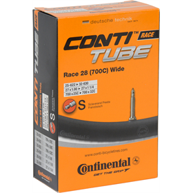 Dętka CONTINENTAL Race 28 Wide