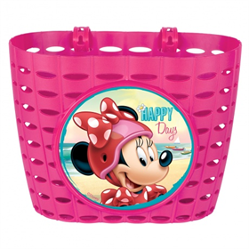Kosz rowerowy na kierownicę DISNEY Minnie