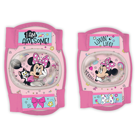 Ochraniacze dziecięce na kolana i łokcie DISNEY Minnie