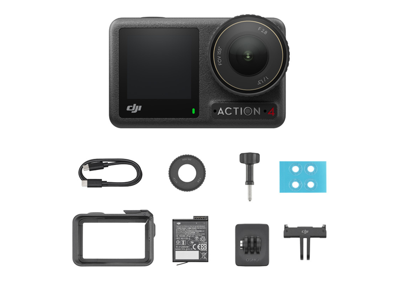Kamera sportowa DJI Osmo Action 4 4K