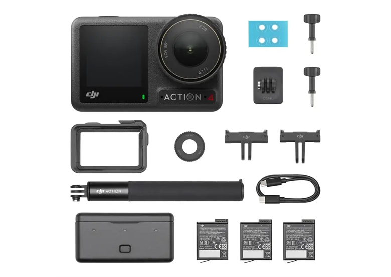 Kamera sportowa DJI Osmo Action 4 4K