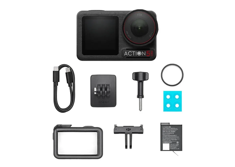 Kamera sportowa DJI Osmo Action 5 Pro 4K