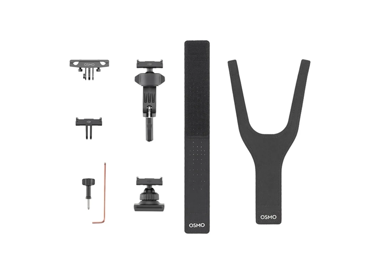 Zestaw akcesoriów rowerowych DJI Osmo Action Road