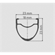 Komplet kół DT SWISS P 1800 Spline 23
