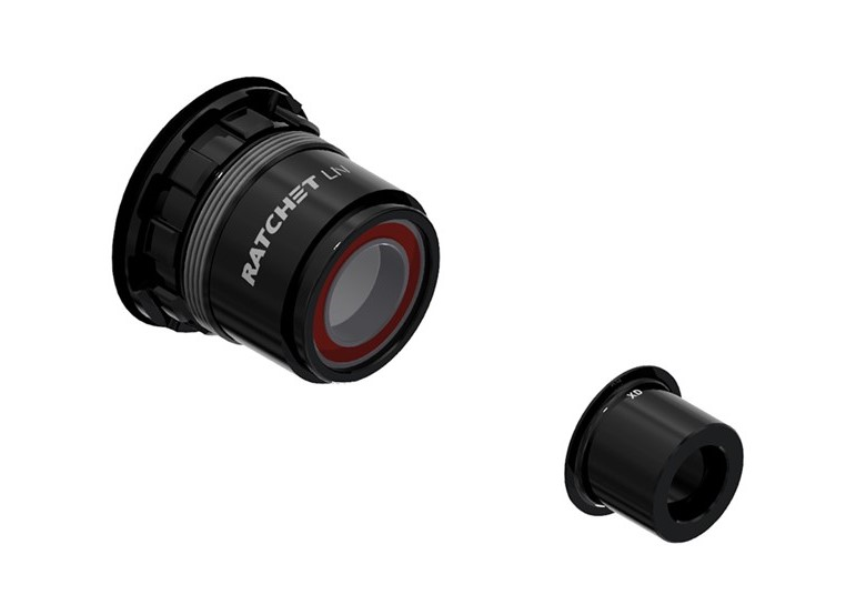 Zestaw bębenek  + adapter DT SWISS SRAM XD