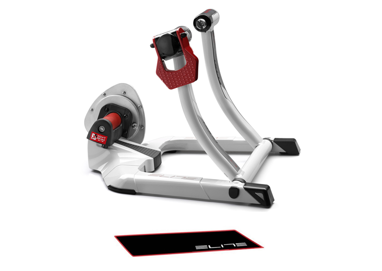 Trenażer smart ELITE Qubo Fluid + mata