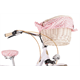 Rower miejski damski EMBASSY White Rose 28
