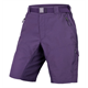 Szorty rowerowe damskie z wkładką ENDURA Wms Hummvee Short with Liner