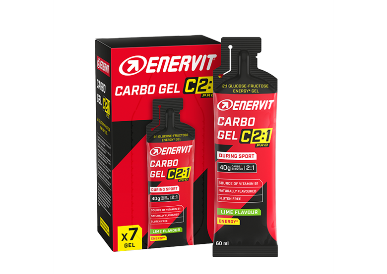 Żel energetyczny ENERVIT Carbo Gel C2:1PRO