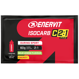 Napój energetyczny ENERVIT Isocarb C2:1 PRO