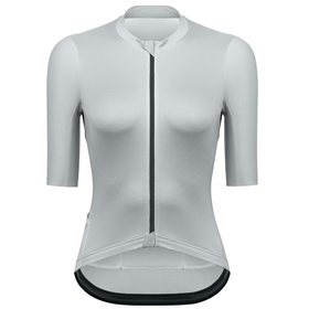 Koszulka kolarska damska EROE Pure Anthracite Ultralight